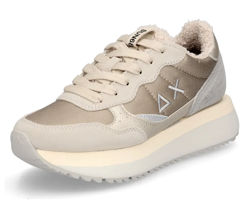 Sun68 sneaker Beige (018080)