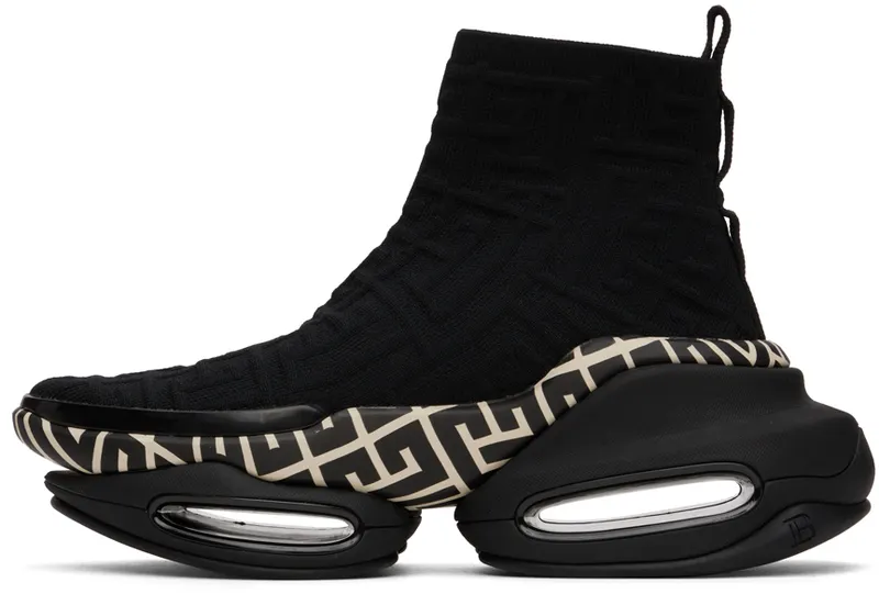 Balmain B-Bold Hiking “Black” (YN0VJ684TPMK)