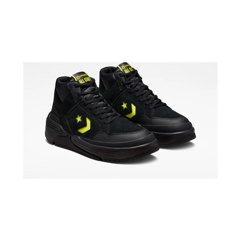 Converse Weapon CX Monster Clash Black/Black/Yellow