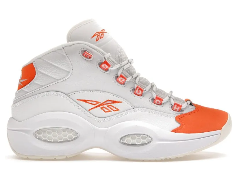 Reebok Question Mid Orange Toe (HR1049)