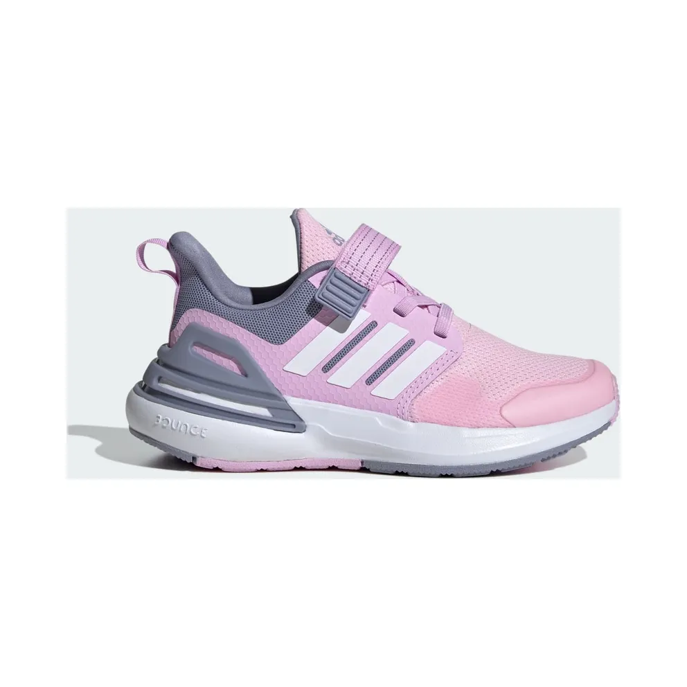 Adidas Rapidasport Bounce Top Strap GS “Clear Pink Cloud White Bliss Lilac” (ID3382)