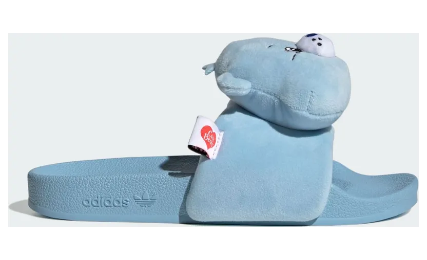 Adidas CARE BEARS X ADIDAS ADILETTE Clear Sky / Cloud White / Blue Bird (KH9954)