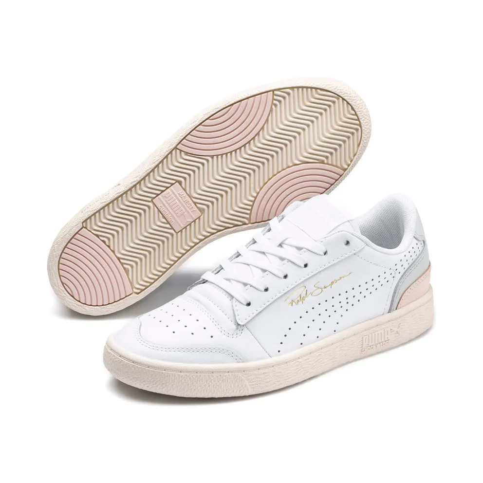 Puma Ralph Sampson Lo Perf Soft Puma White / Plein Air / Whisper White (372395-02)