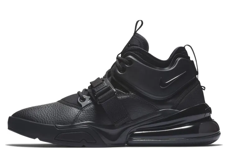 Nike Air Force 270 Triple Black