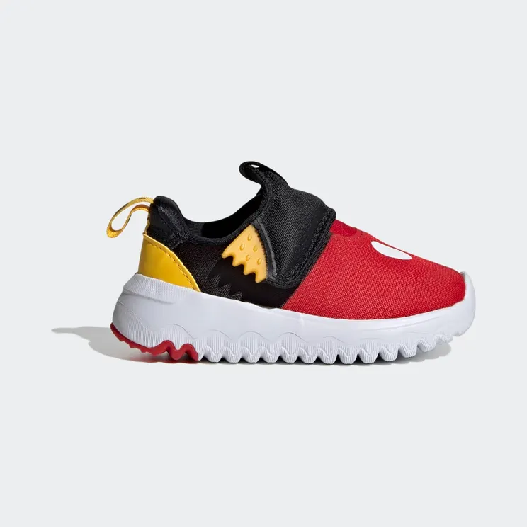 adidas x Disney Suru365 Mickey Slip-On Core Black / Better Scarlet / Bold Gold (HP9004)