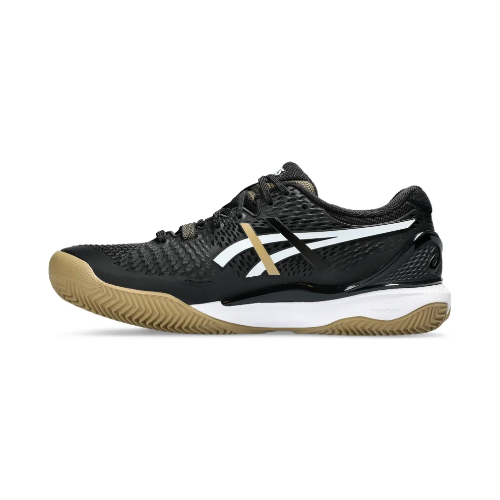 Asics Gel-resolution 9 Clay Black/Camel (1041A458.001)