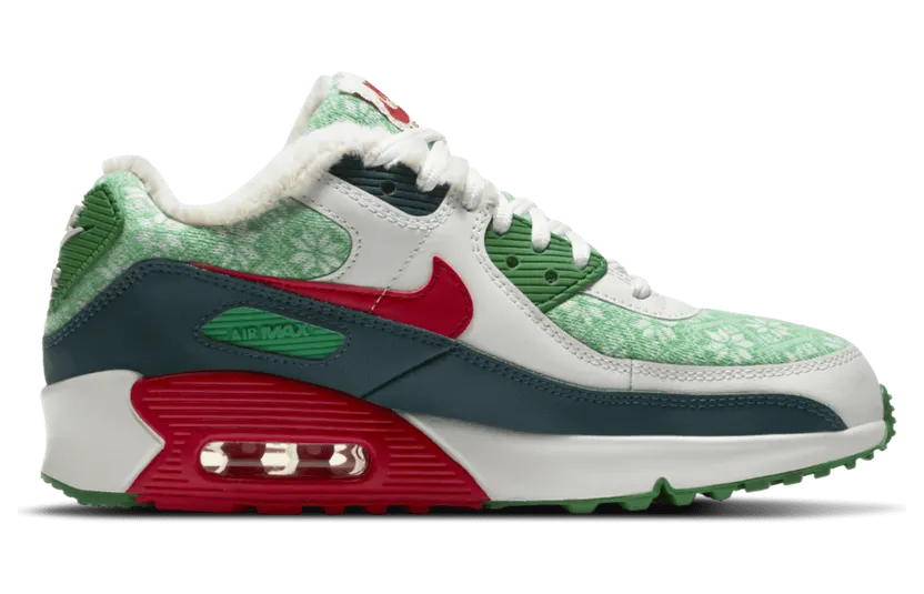 Nike Air Max 90 GS ‘Christmas Sweater’ (DC1621-100)