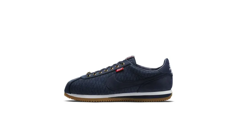 Nike Cortez Mister Cartoon Obsidian Obsidian/White-Gum Light Brown (AA4875-400)