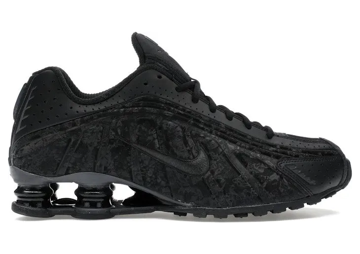 Nike Shox R4 Black Floral (HV0934-002)