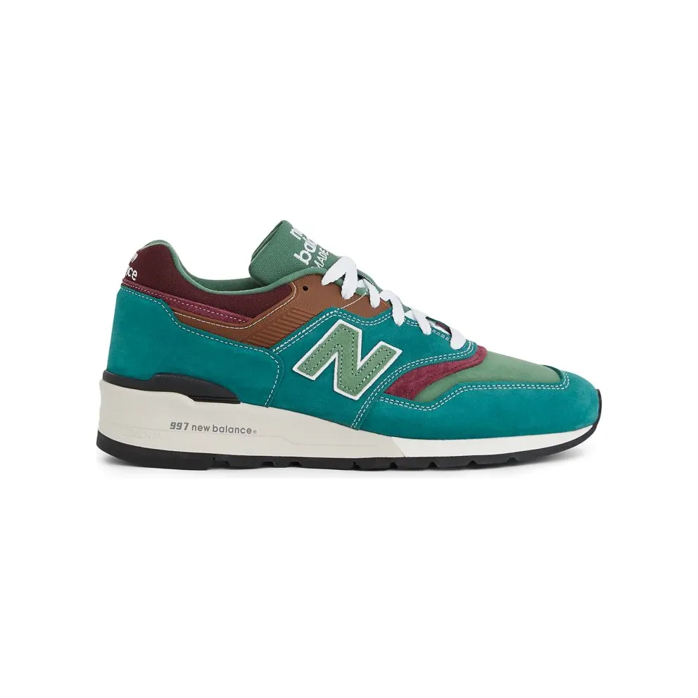 New Balance 997 MiUSA Vintage Teal Jade (U997TB)