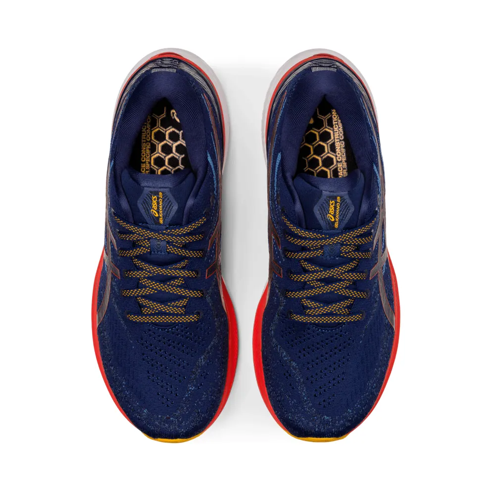 Asics GEL-KAYANO 29 Deep Ocean/Cherry Tomato (1011B440.401)