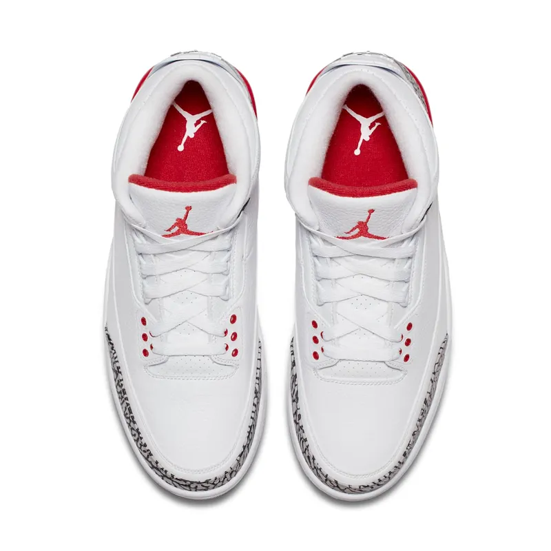 Air Jordan Nike AJ 3 III ‘Katrina’ Hall Of Fame (2018) (136064-116)