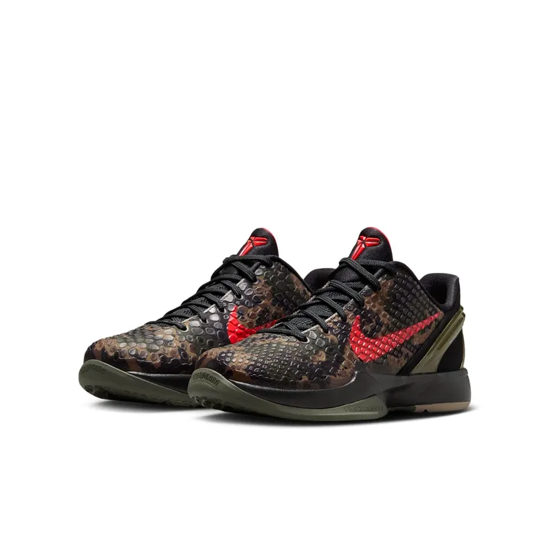 Nike Kobe 6 Proto GS “Italian Camo” (HM4824-001)