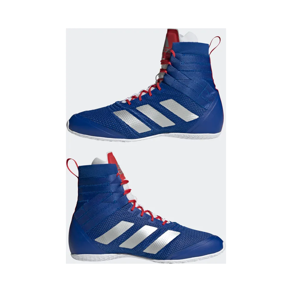 adidas Speedex 18 Boksschoenen Royal Blue / Silver Metallic / Team Collegiate Red (FZ5308)