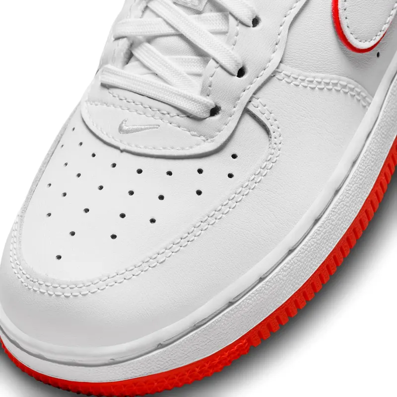 Nike AIR FORCE 1 LOW “Red” (FJ3484-101)