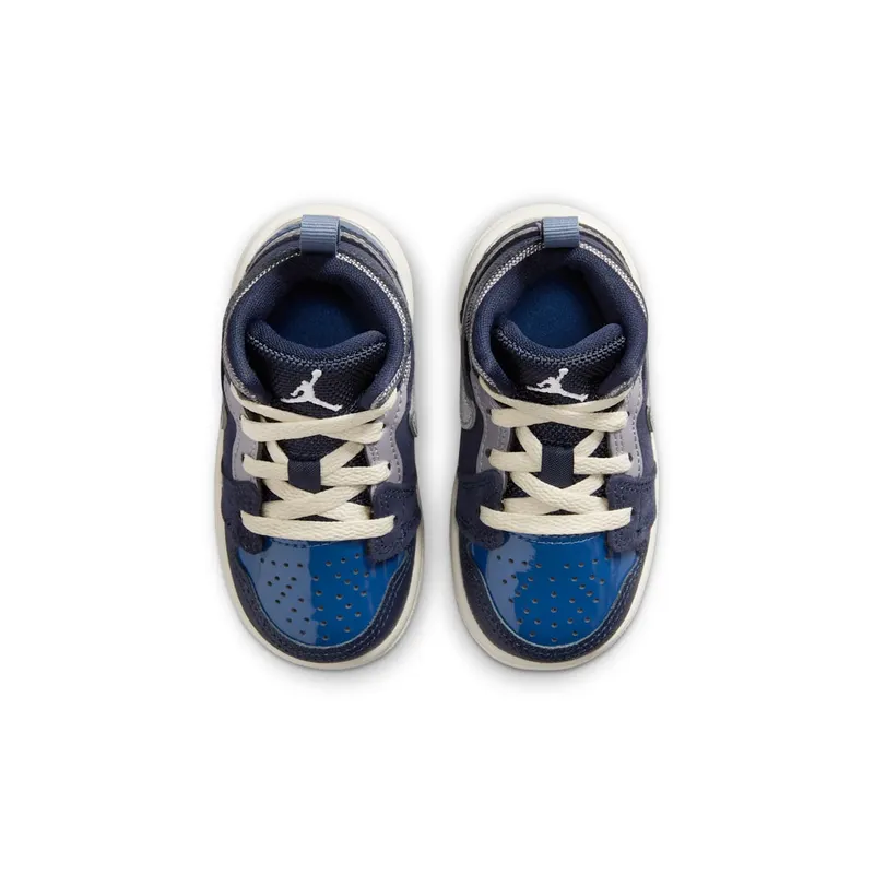 Jordan 1 Mid SE Craft Inside Out Obsidian (DX2196-400)