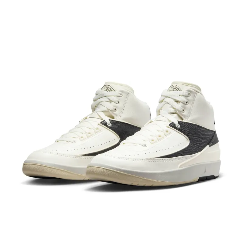 Jordan 2 Retro “Sail Black” (DX4400-100)