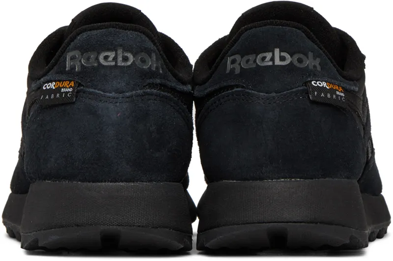 Reebok Classic Leather Shoes Core Black / Core Black / Pure Grey 7 (GY1542)