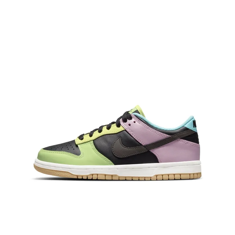 Nike Dunk Low Free 99 Black (GS) (2021) (CZ2496-001)