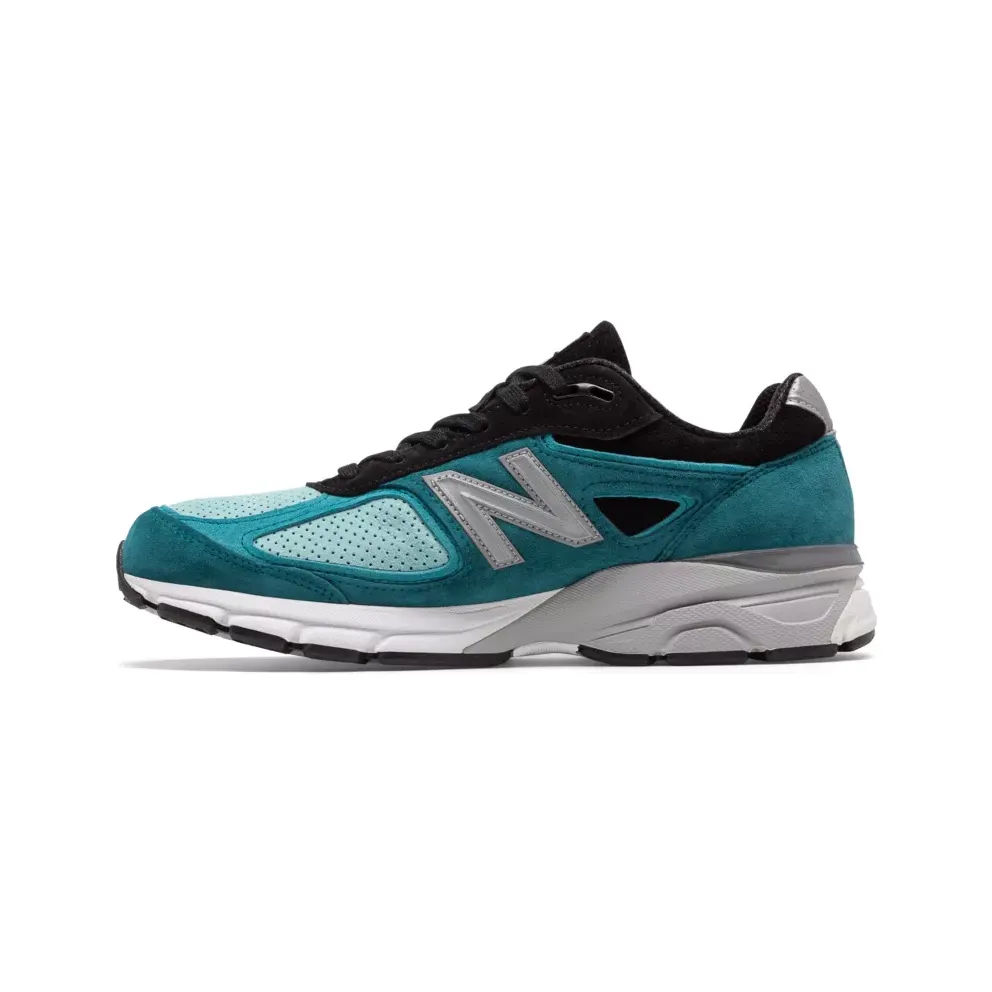 New Balance 990v4 Moroccan Blue Moroccan Blue/Dark Cyan (M990DM4)