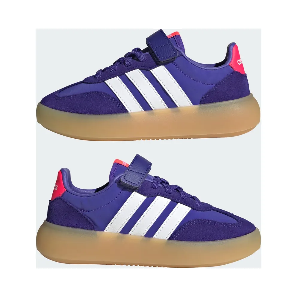 Adidas Barreda Decode Kids Solar Purple / Cloud White / Solar Turbo (KJ6822)