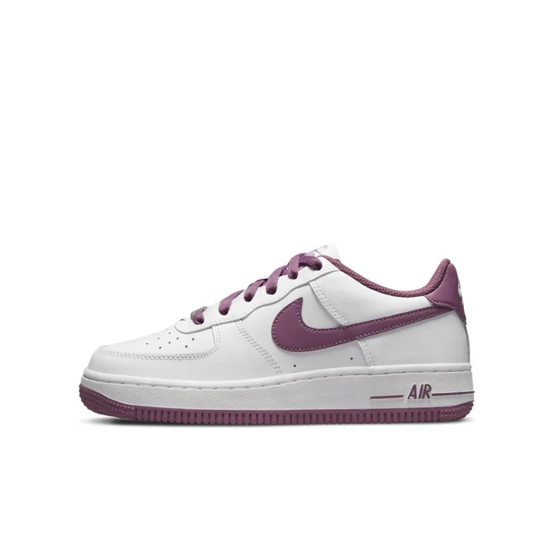 Nike Air Force 1 Low White Mauve (GS) (DH9600-101)