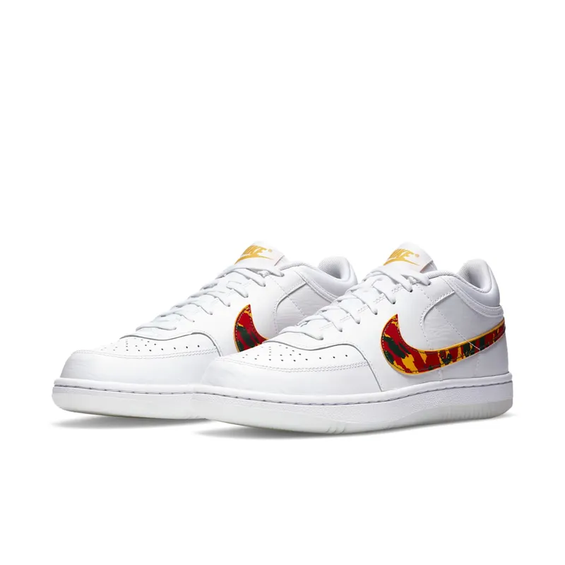Nike Sky Force 3/4 White Red Camo Swoosh White/Gorge Green-Amarillo-White (CZ7892-100)