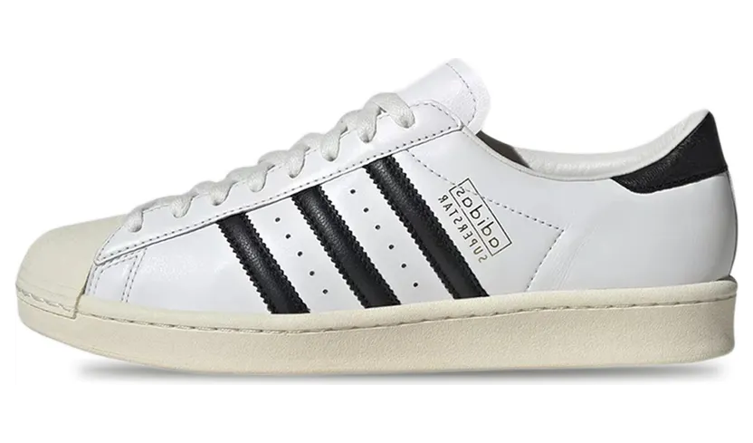 adidas Superstar Vintage White Black Made in Germany (JI3138)