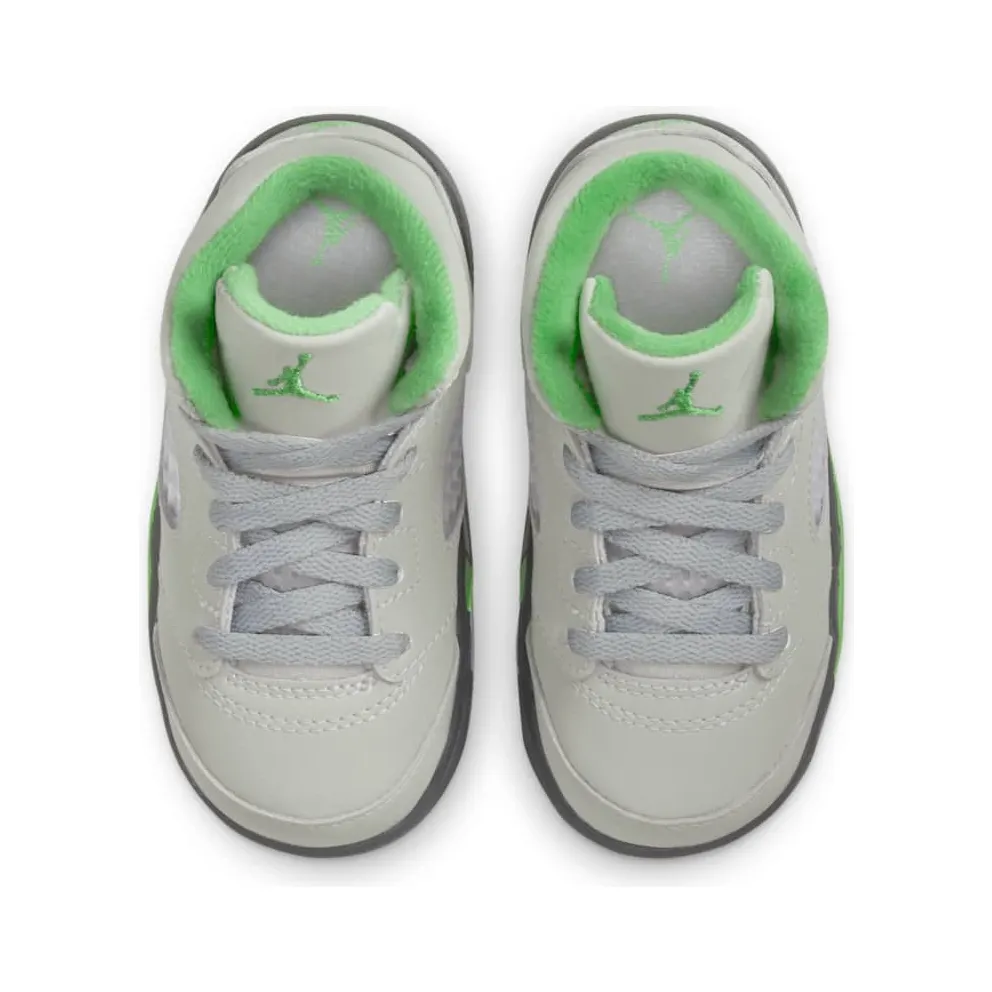 Air Jordan 5 Retro TD “Green Bean 2022” (DQ3736-003)
