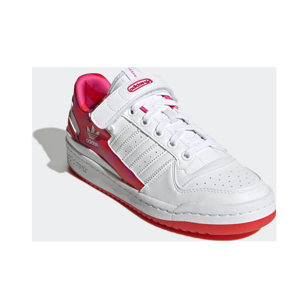 adidas Marimekko Forum Low Team Real Magenta / Vivid Red / Cloud White (H00645)