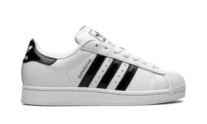 Adidas Superstar II “Cloud White Black” (JP9677)