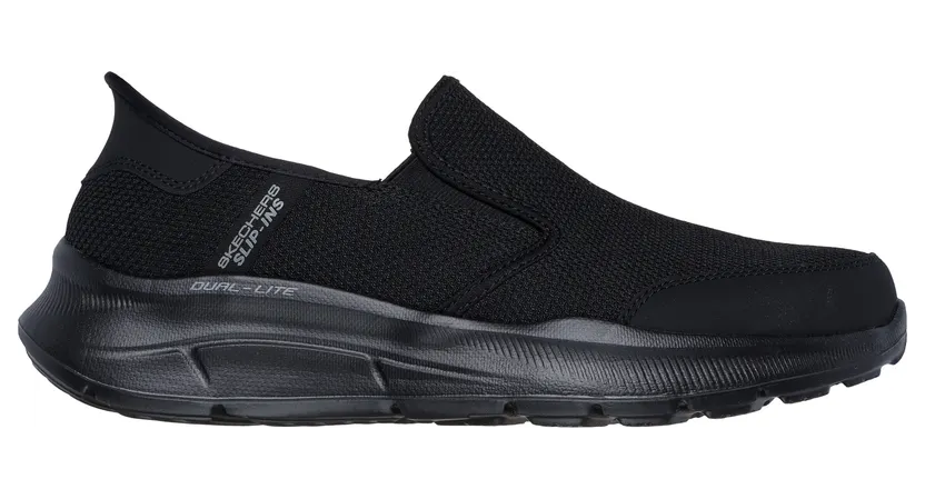 Skechers Slip-ins RF: Equalizer 5.0 – Drayze – Zwart – “Zwart” (232926 BBK)