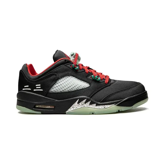 Jordan x Clot Jordan 5 low-top “Black” (DM4640)