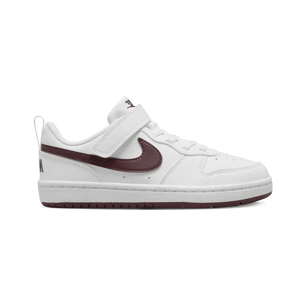 Nike Court Borough Low Recraft White Burgundy Crush (DV5457-112)