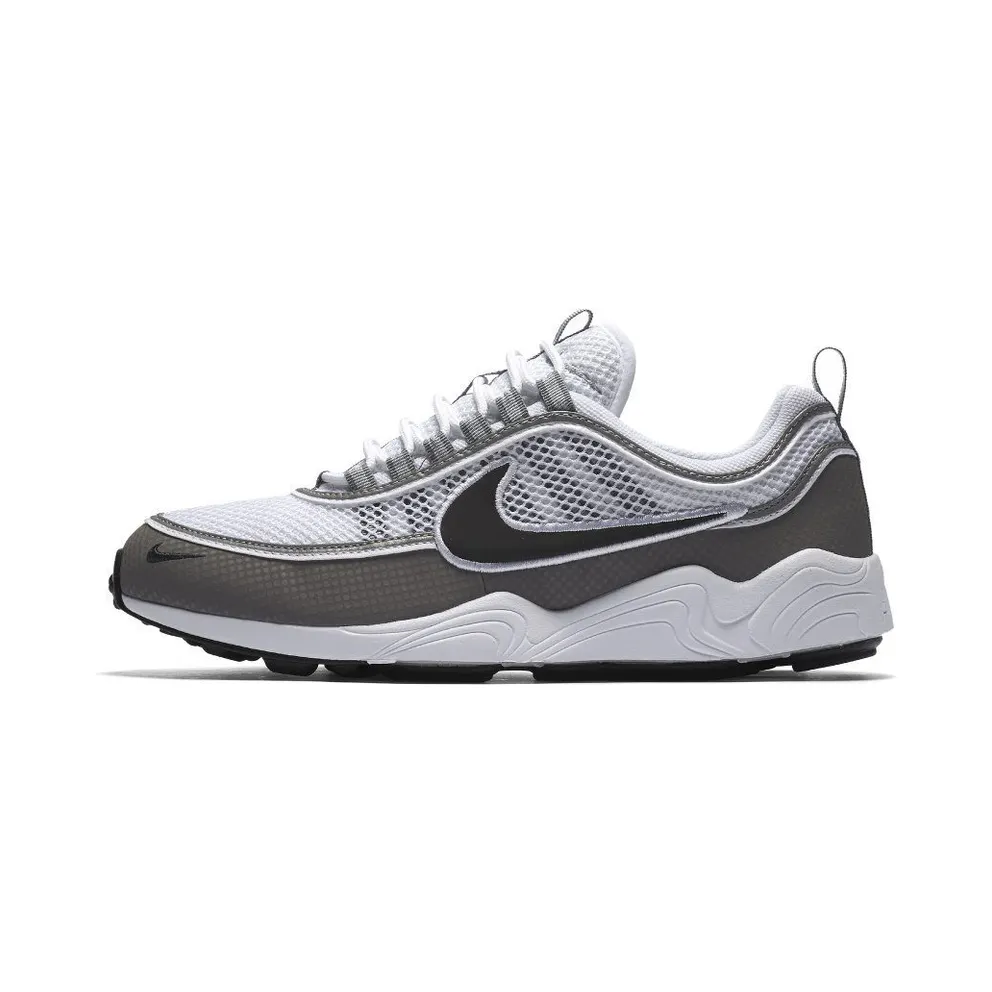 Nike Air Zoom Spiridon White Ash White/Black-Light Ash (849776-101)
