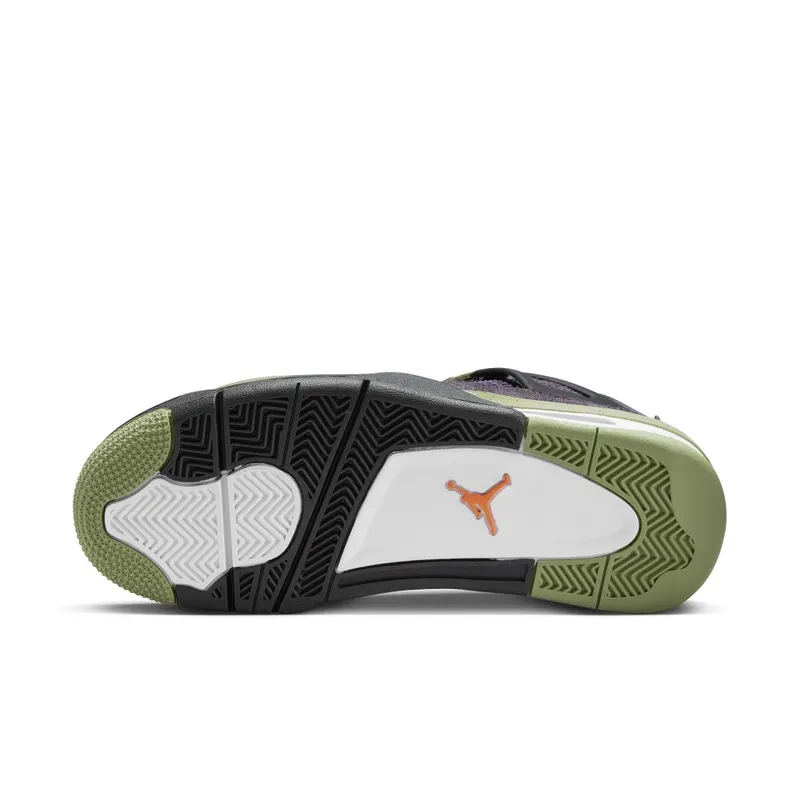 Air Jordan 4 Retro Canyon Purple/Alligator/Black/Safety Orange