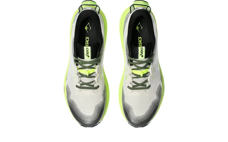 ASICS Gel-Trabuco 12 Oatmeal White Green (1011B799-250)