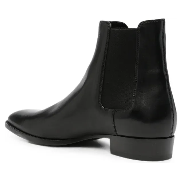 Saint Laurent Wyatt Chelsea “Black” (817856 1YL00 1000) (3)
