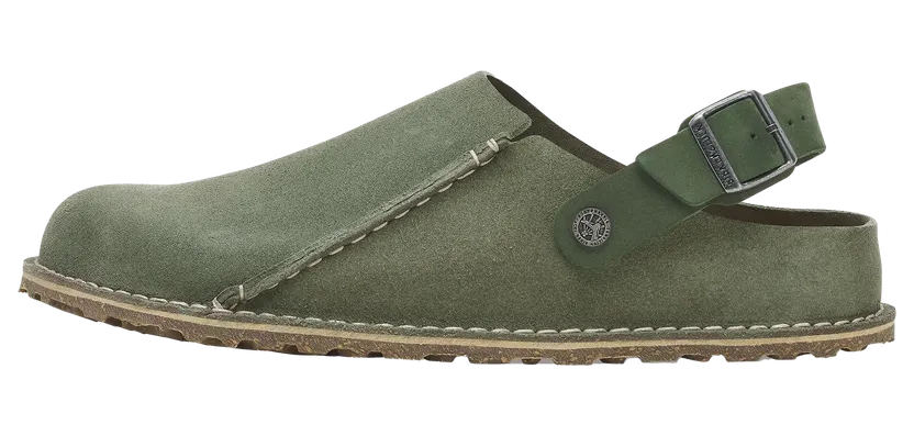Birkenstock Lutry Premium “Leather Thyme” (1027926)