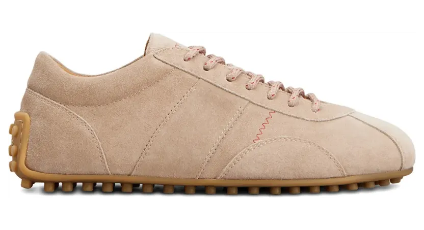 Tod’s Sneakers met logodetail – Beige (XXW59L0JW92M8W)