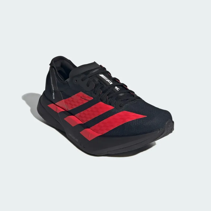 Adidas ADIZERO ADIOS PRO 4 AMG SHOES Core Black / Lucid Red / Cloud White (KH8840)