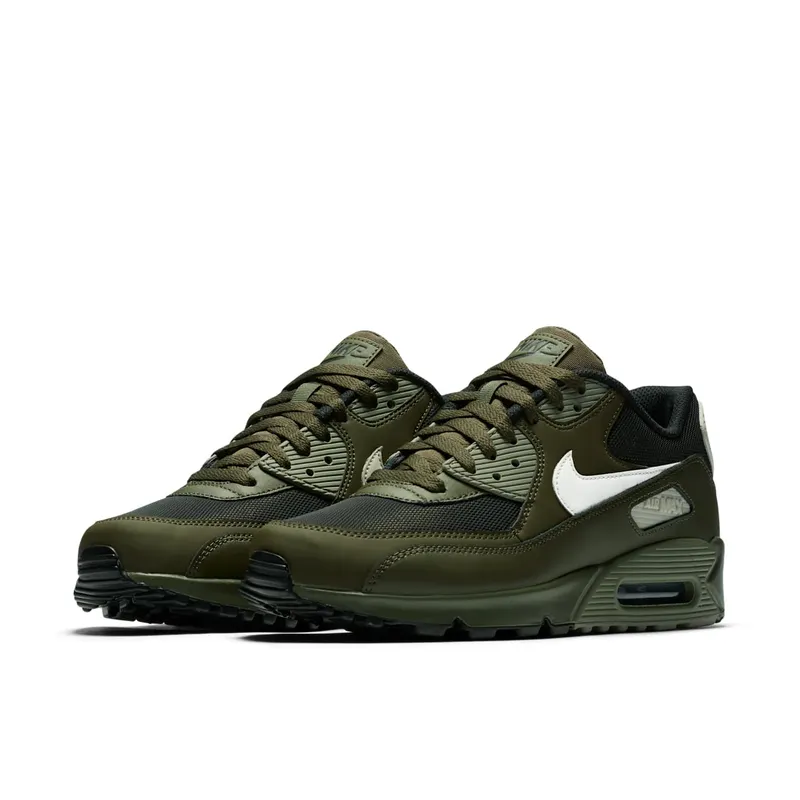 Nike Air Max 90 Cargo Khaki Light Bone Cargo Khaki/Light Bone (537384-309)
