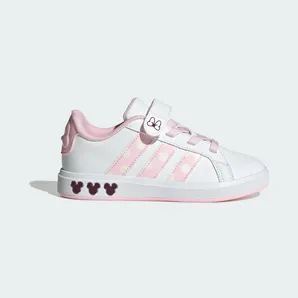 adidas Disney Minnie Mouse Grand Court Cloud White / Clear Pink / Chalk White (JR8134)