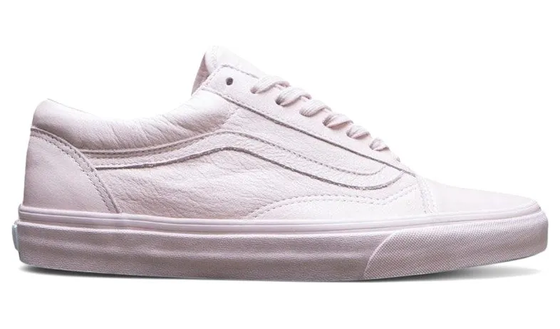 Vans Old Skool Leather Pink Sepia Rose (VN08G1ONU)