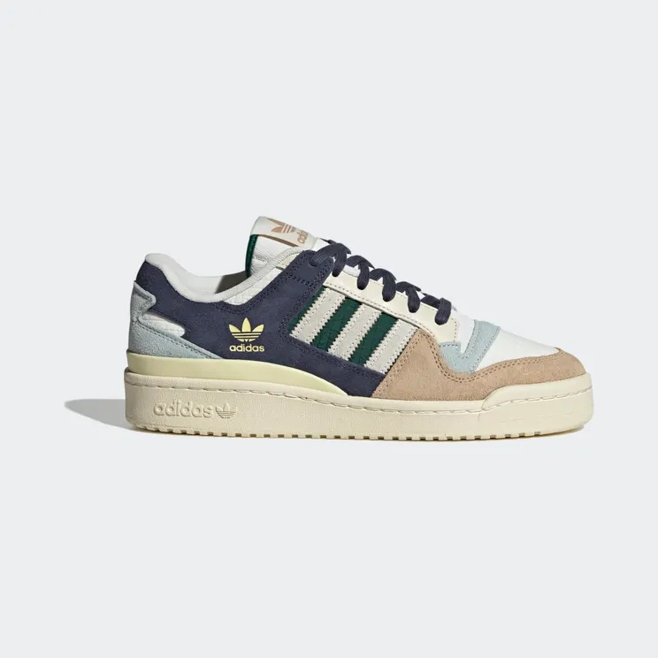 adidas Forum 84 Low Cloud White / Collegiate Green / Magic Beige (GW4332)
