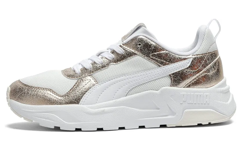 Puma Trinity 2 Metallic Whisper “Puma White / Puma Gold / Warm White” (404746_02)