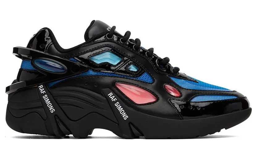 Raf Simons Black Cylon-21 Black Blue (HR740010L)