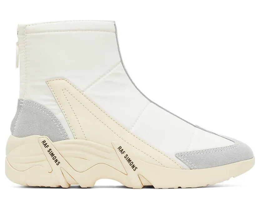 Raf Simons White Cylon-22 High (HR740005T)