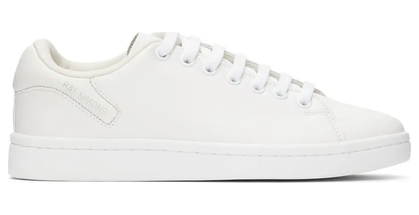 Raf Simons White Orion Sneakers (HR760001S)