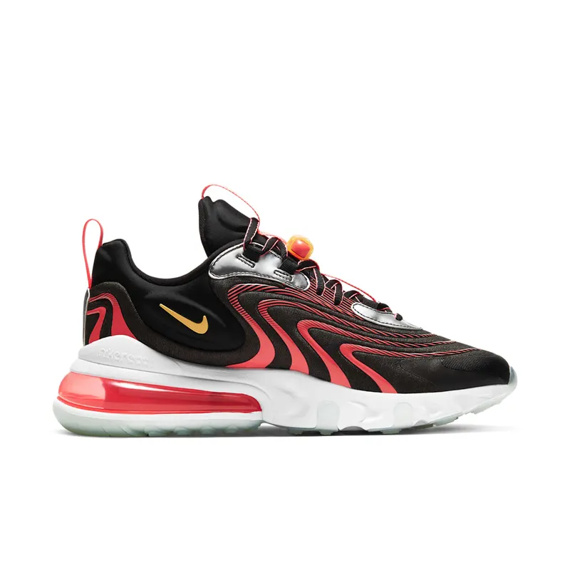 Nike Air Max 270 React Eng Aliens Black/Pistachio Frost-Magic Ember-Topaz Gold (CW7302-001)